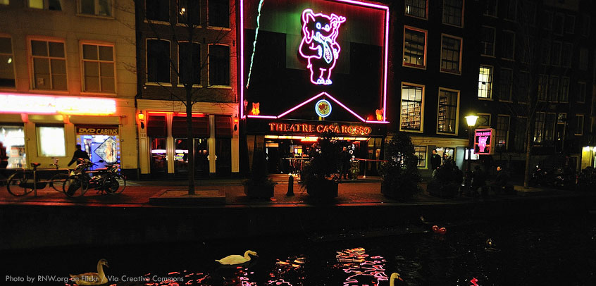 Amsterdam My First Time In A Red Light District I Am Aileen