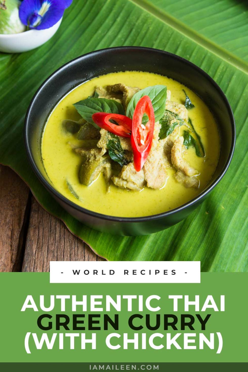 Best Authentic Thai Green Curry Recipe Quick Easy