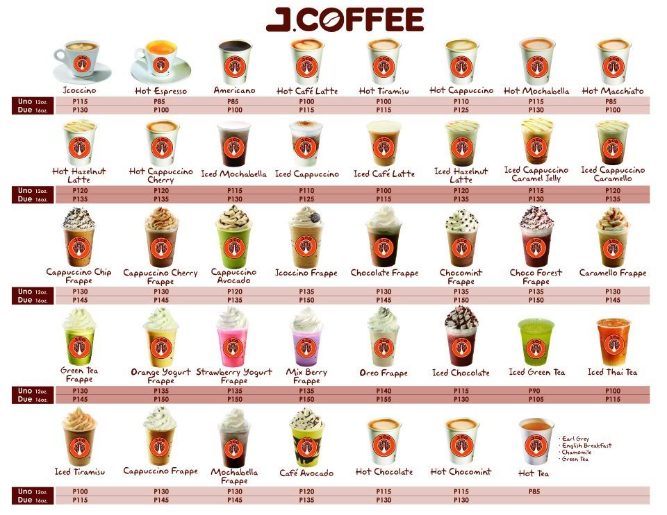 Jco Donuts Flavors Asian Donuts At Its Best Complete List