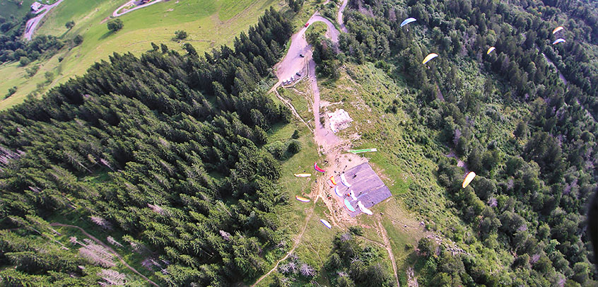 Paragliding Grounds