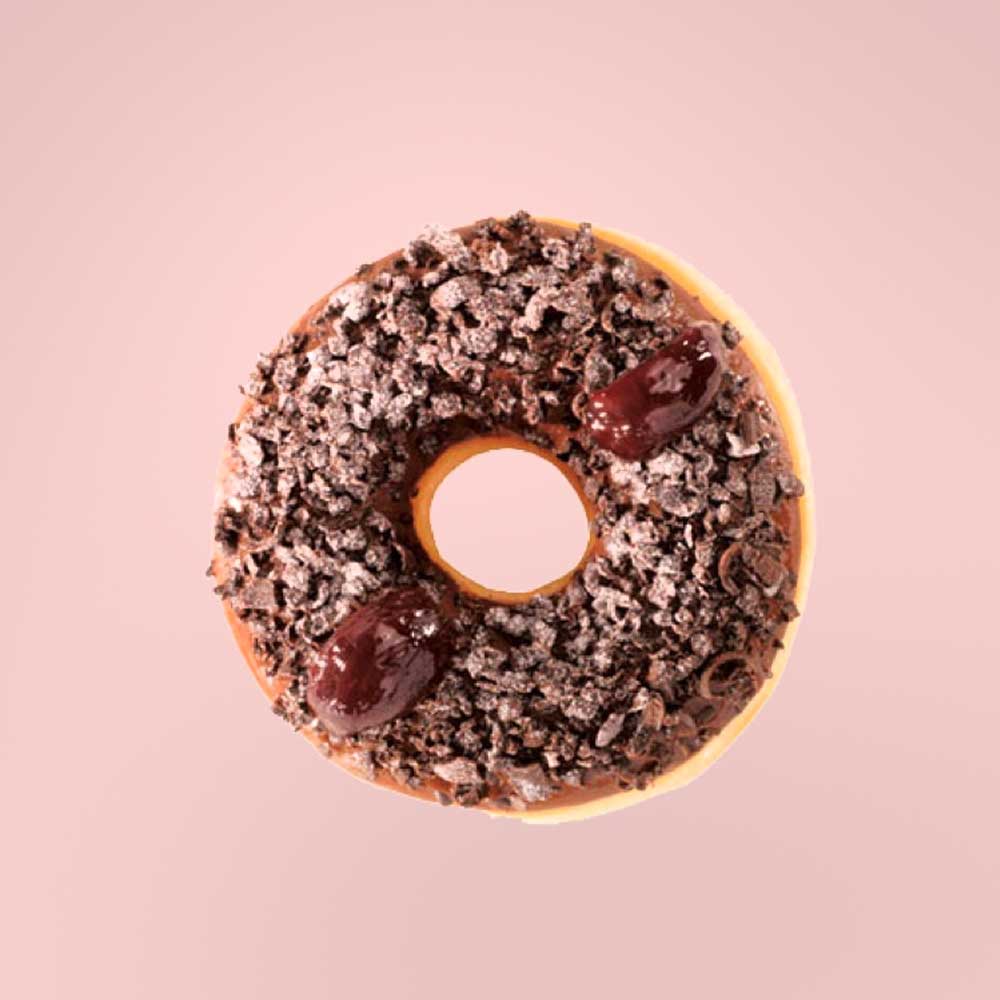 Black Forest Glam Jco Donuts Flavors