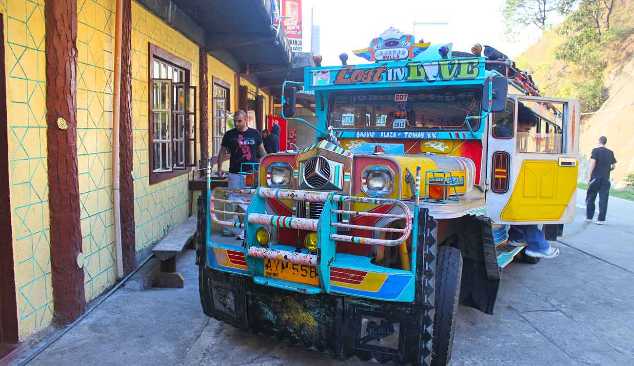 Philippines Jeepney Ride