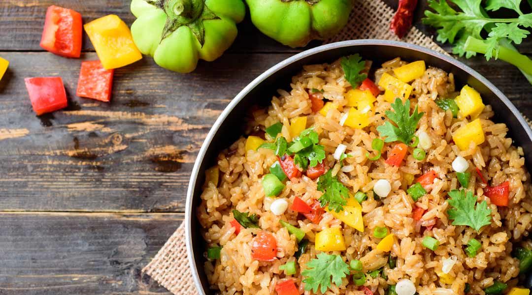 Thai Pineapple Fried Rice Recipe (Thailand Cuisine)