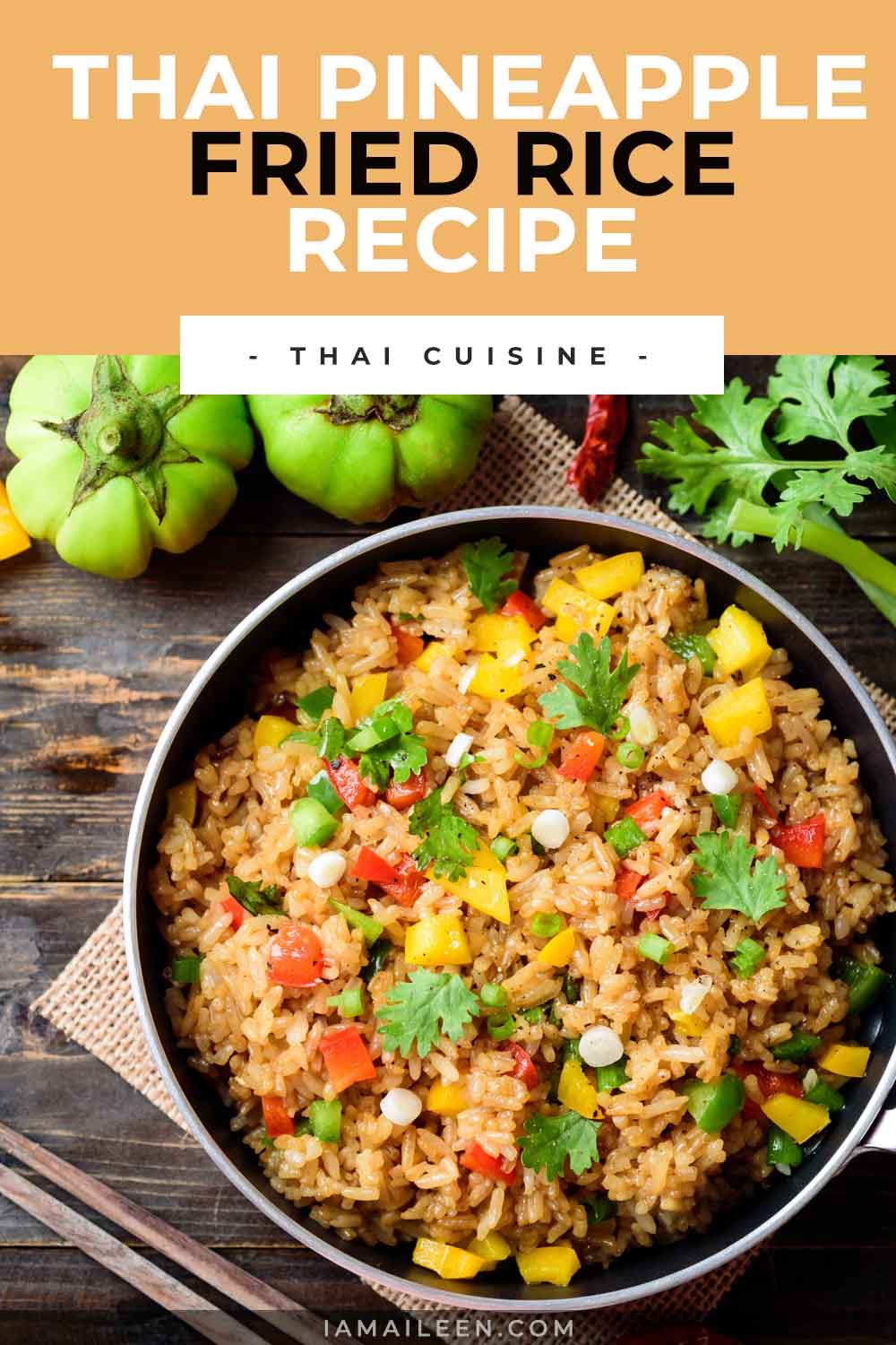 Pineapple Fried Rice Recipe