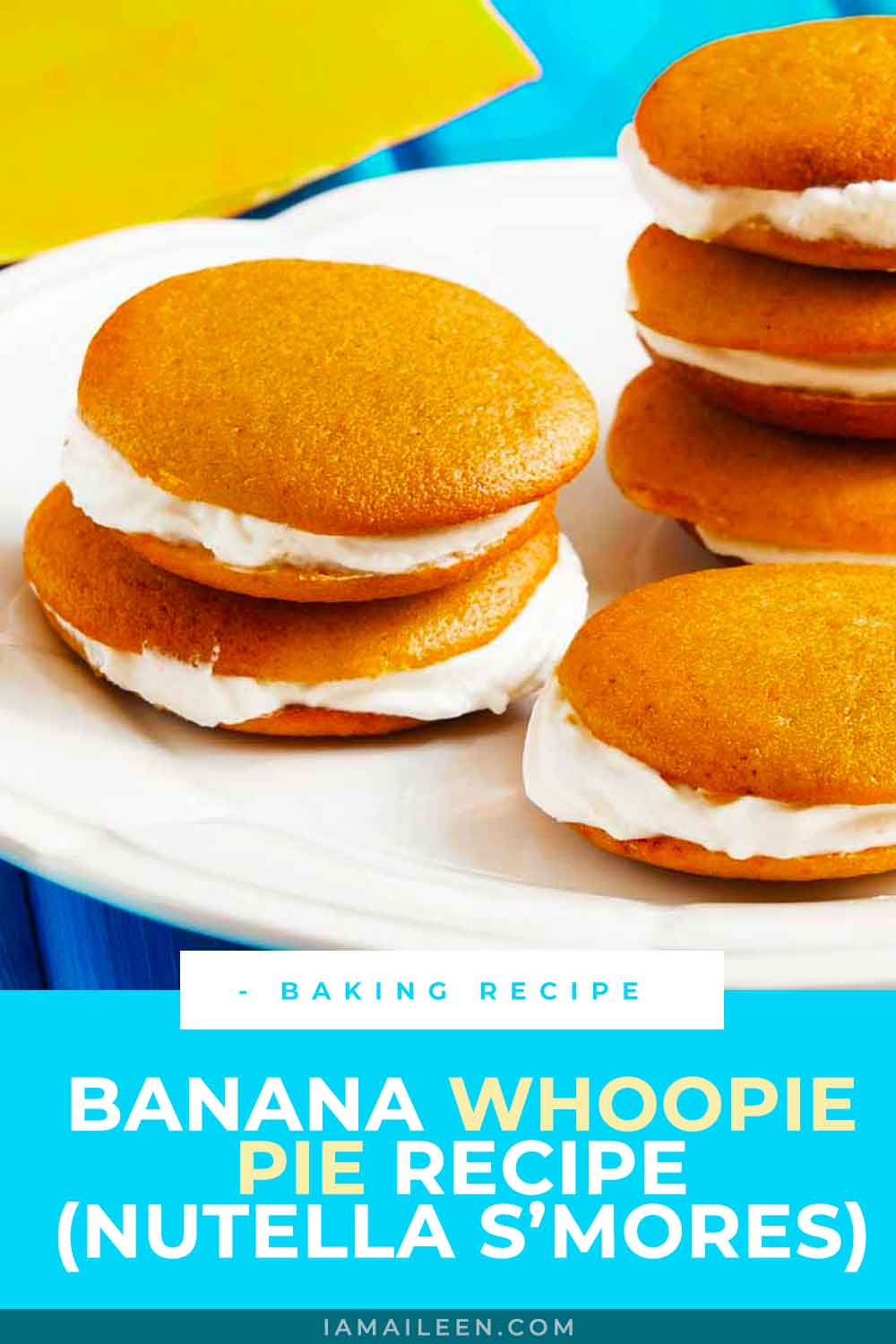 Banana Whoopie Pie Recipe