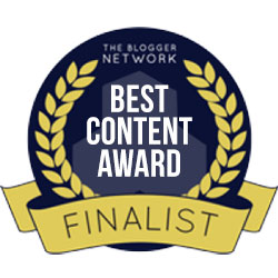 The Bloggers Network - Finalist for Best Blog Content