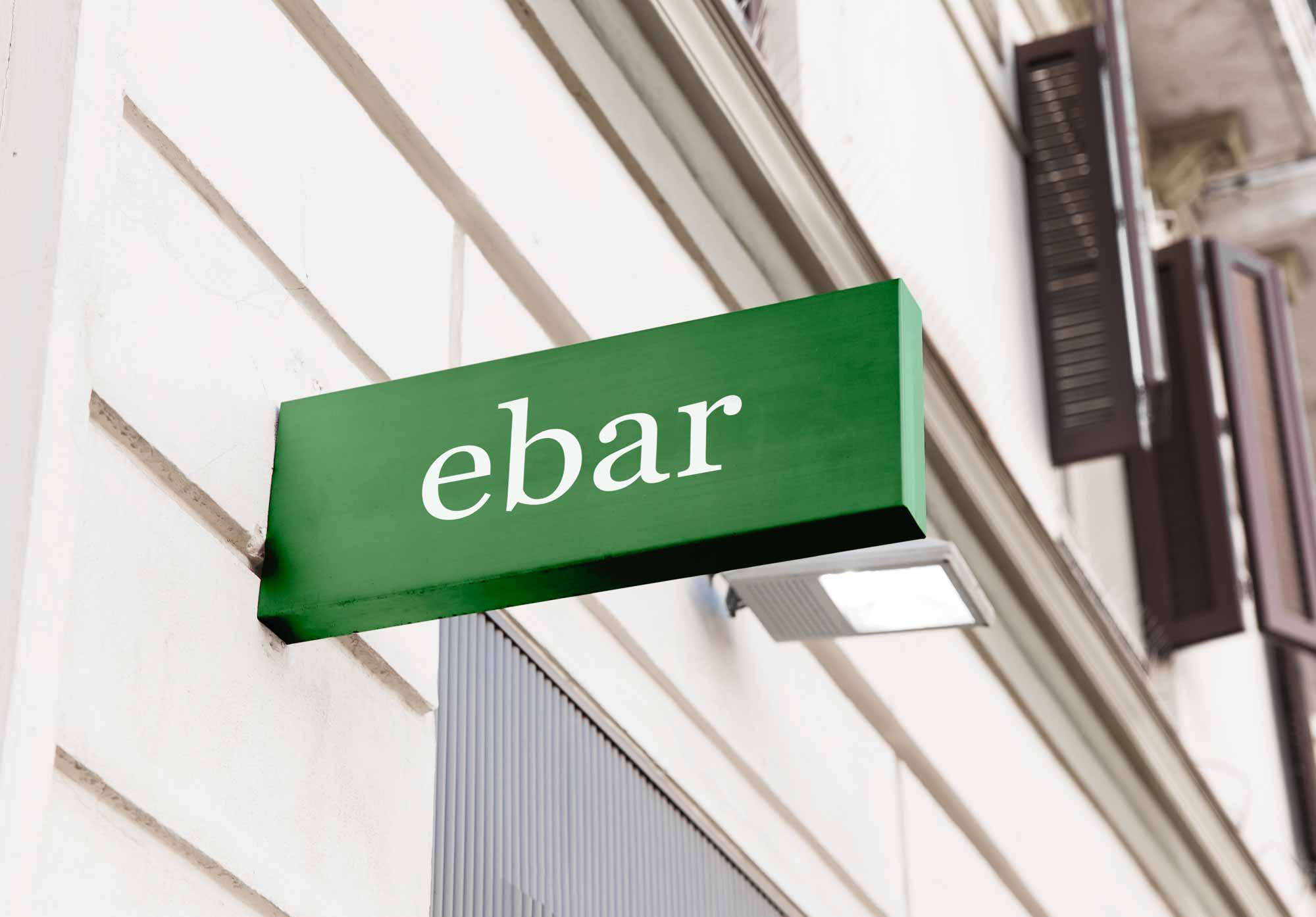 EBAR Logo Shop