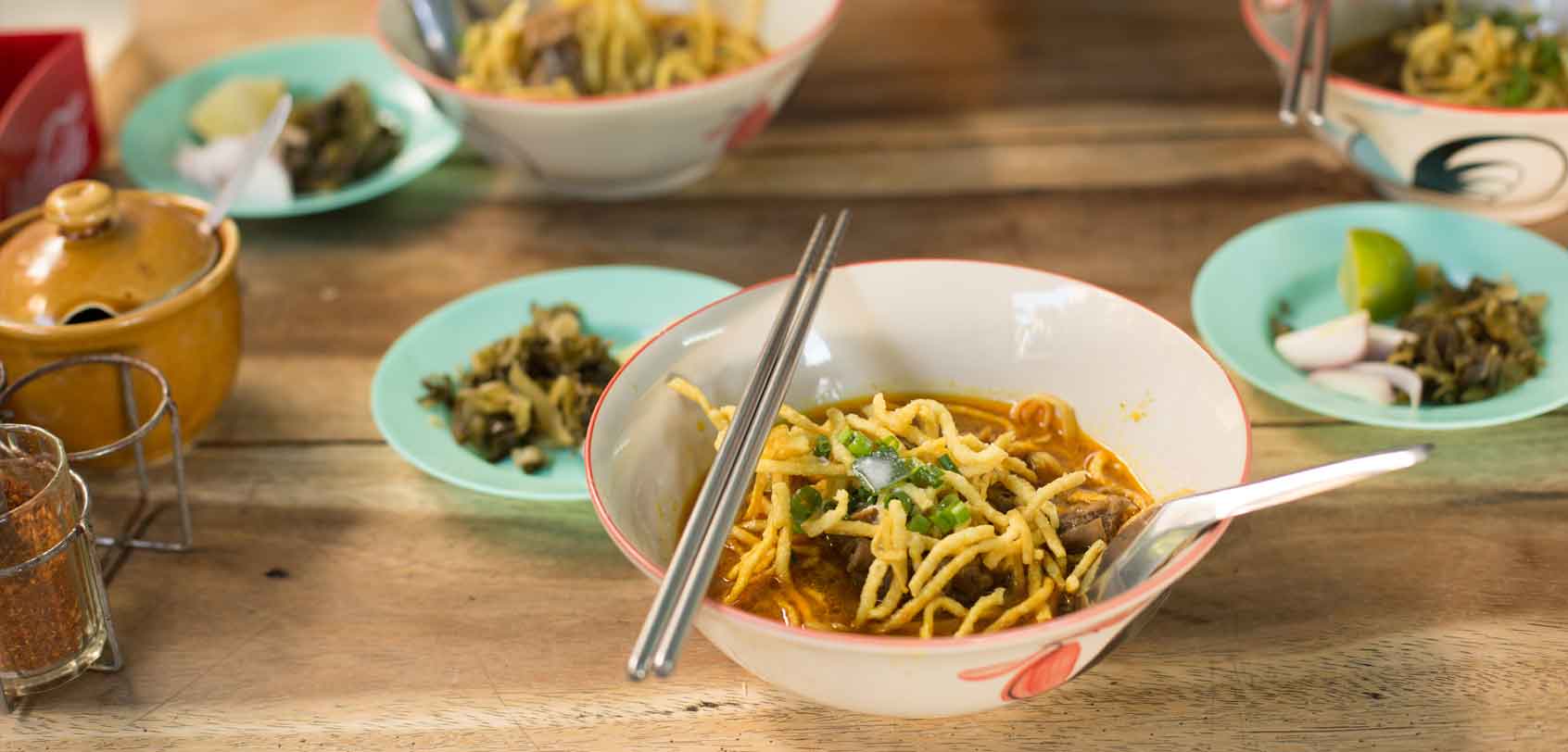 Chiang Mai Street Food: Khao Soi