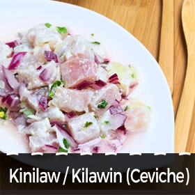 Kinilaw Recipe