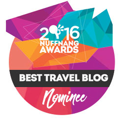 Nuffnang Best Travel Blogger