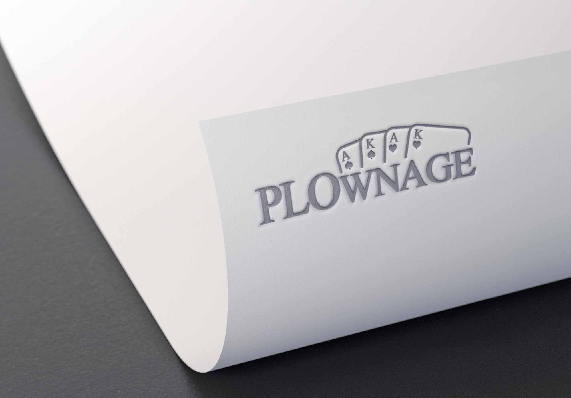 Plownage Logo