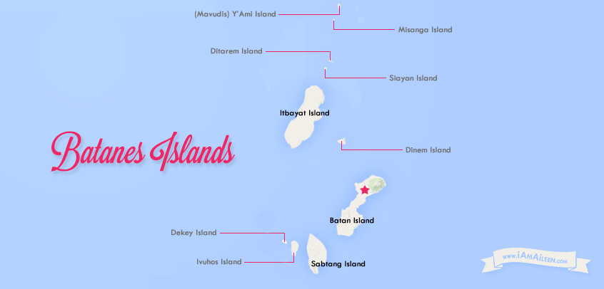 Batanes Islands Map