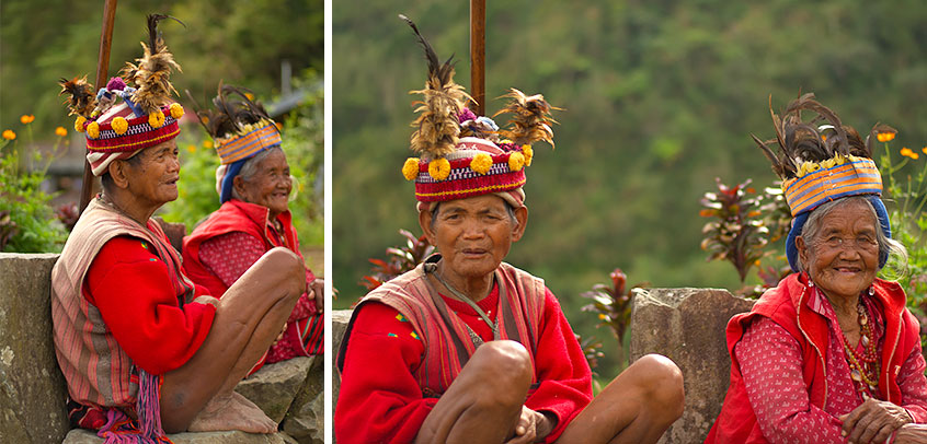 Igorot Ifugao Banaue Local