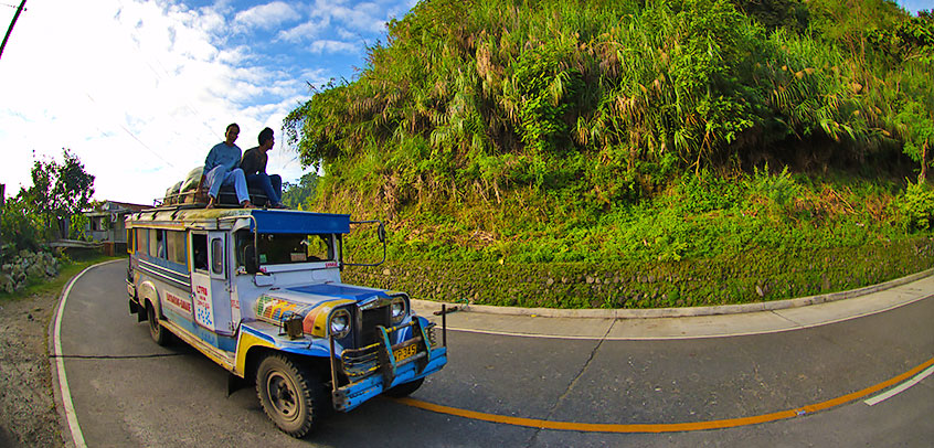 How to Get to Banaue Rice Terraces - Jeepney