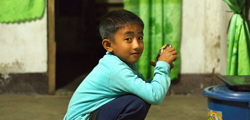 Humans of Banaue: Little Boy