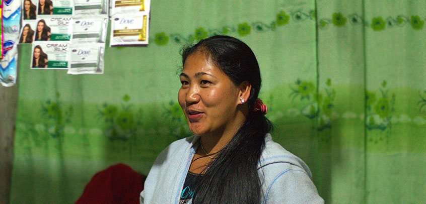 Humans of Banaue: Brave Lady