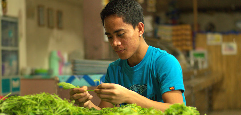 Farming in Banaue