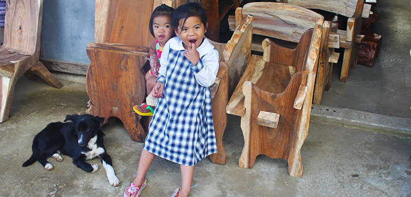 Adorable Kids in the Philippines
