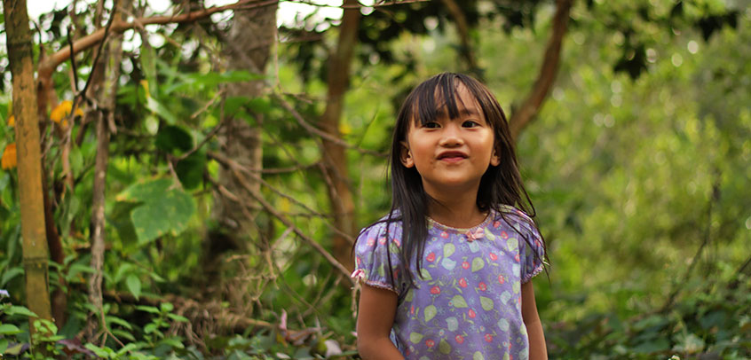 Filipina Young Girl