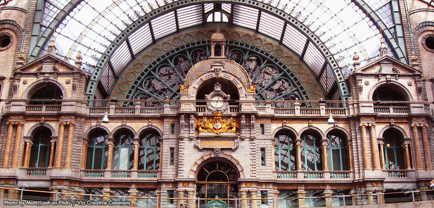 Antwerp Central Station Architecture