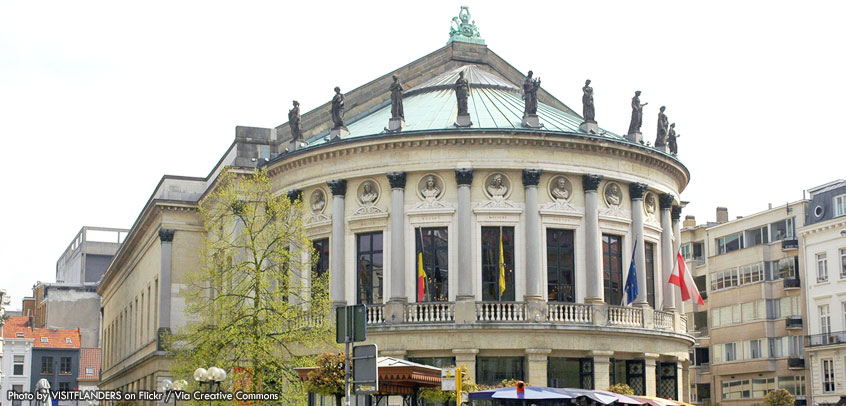 Bourla Theatre Toneelhuis Antwerp