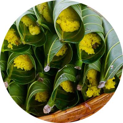 Batanes Food Meal: Supas (Yellow Rice)