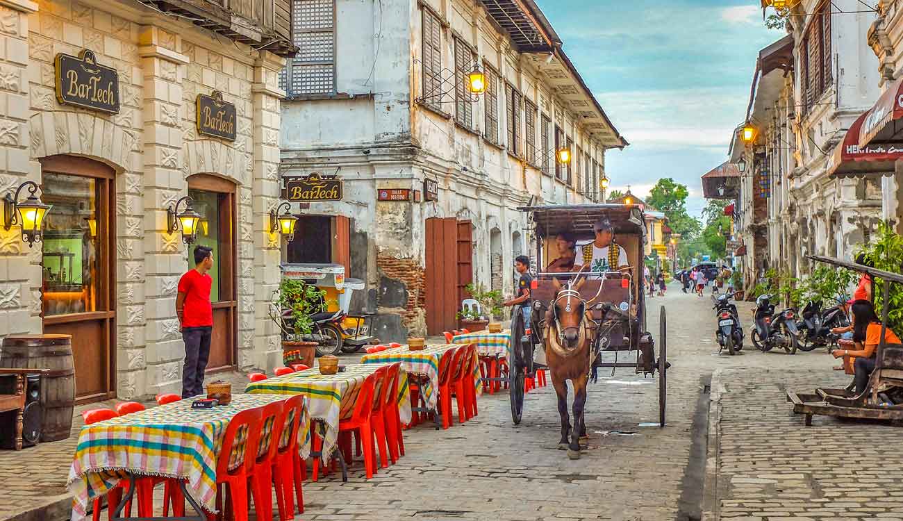 Vigan Spanish Colonial Town, Philippines