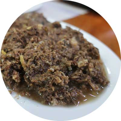 Vunes (Ivatan Food)