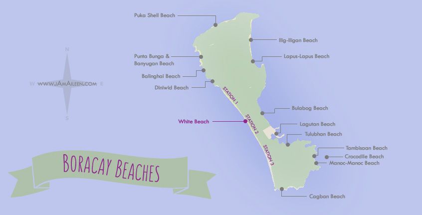 Boracay Map