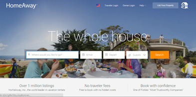 HomeAway Cheap Accommodation