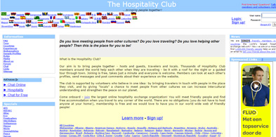 Hospitality Club Free Accommodation