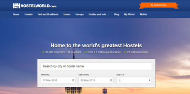 Hostel World Cheap Accommodation