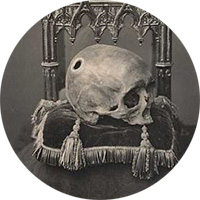 Saint Aubert Skull