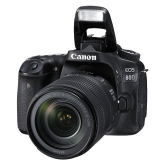 Canon 80D DSLR