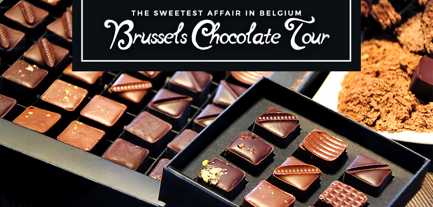 chocolate tour of belgium