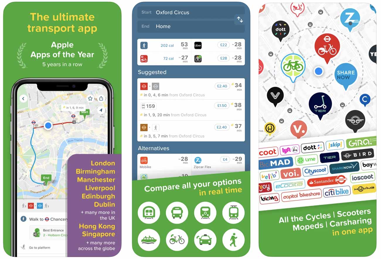Citymapper Transportation App