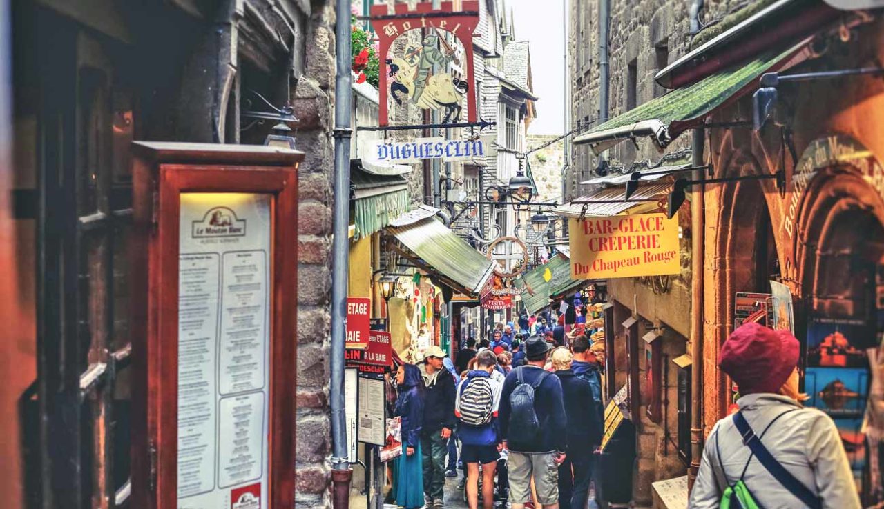 Walled City of Le Mont Saint Michel in France (Travel Guide)