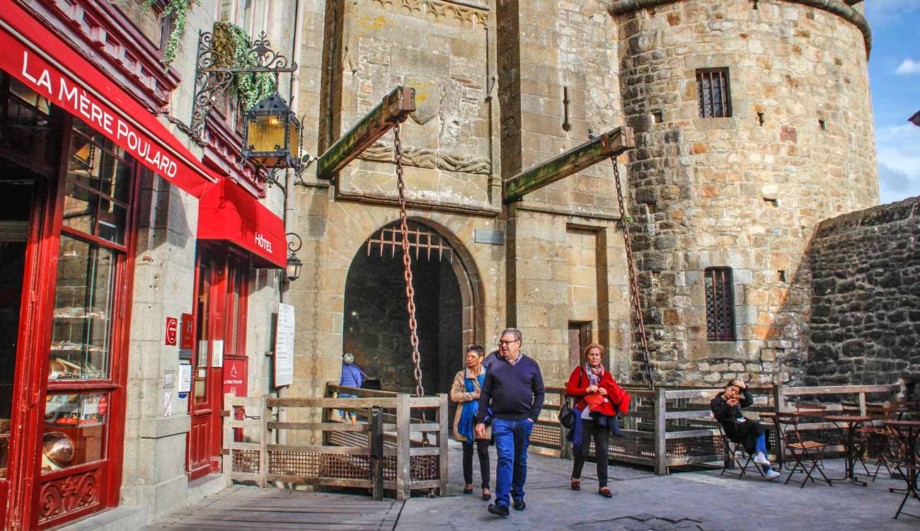 Mont Saint Michel: King's Gate