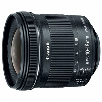 Canon Wide Lens 10-18mm