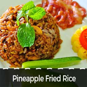 Pineapple Fried Rice Recipe