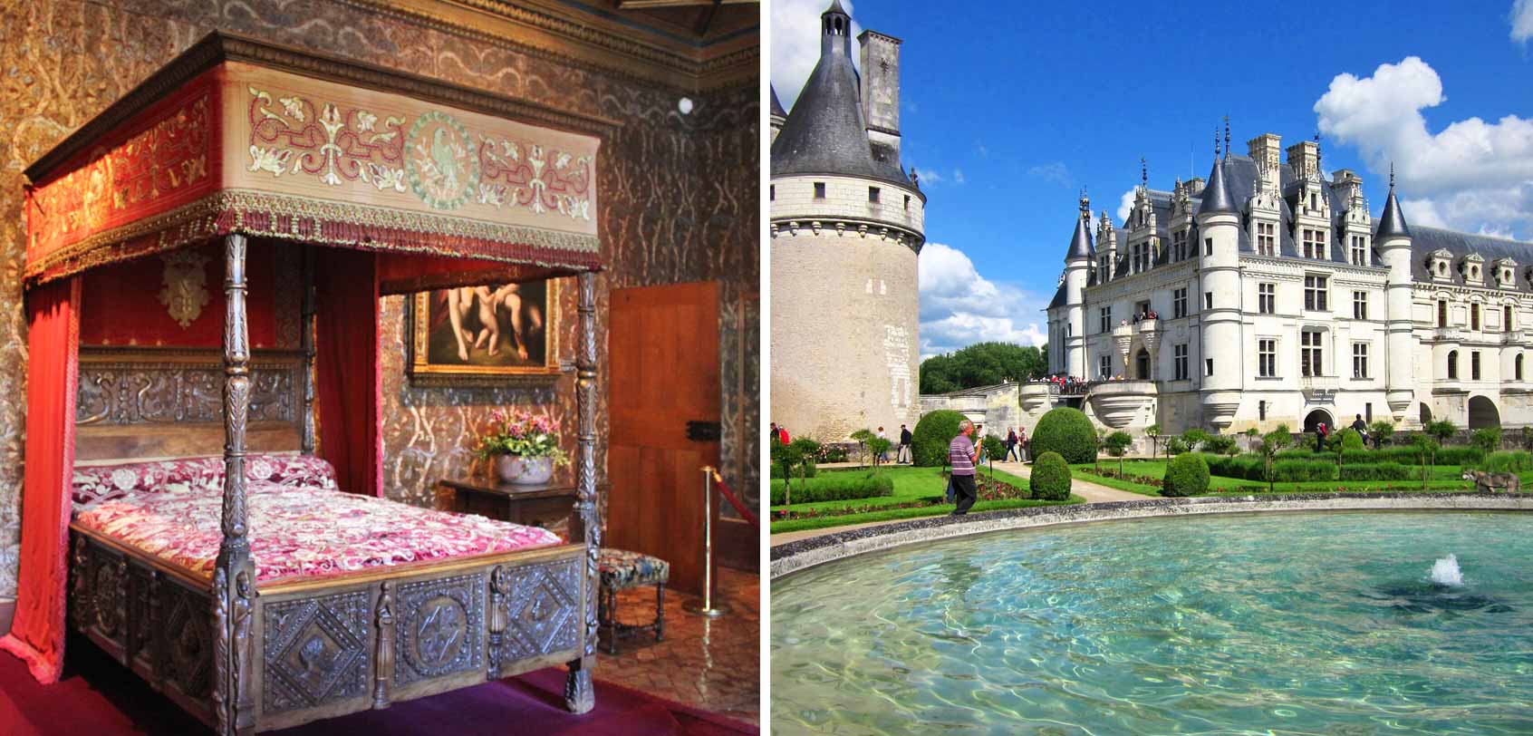 Chateau de Chenonceau: Castles in France