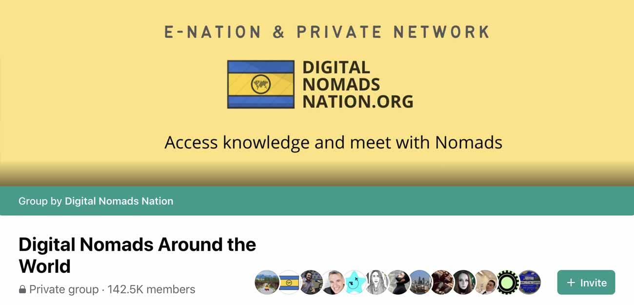 Facebook Groups for Travelers: Digital Nomads Around the World