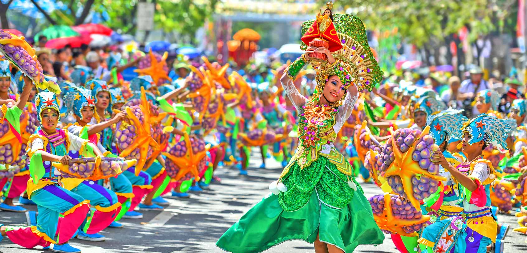 Panagbenga Festival Sinulog Philippines