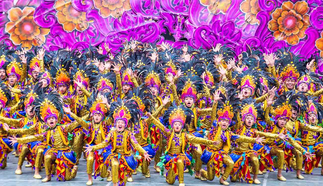 Sinulog Festival Dancers, Cebu Philippines