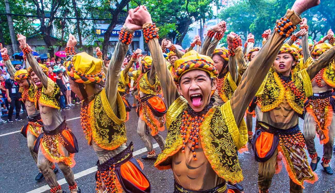 Sinulog Grand Parade Dancers