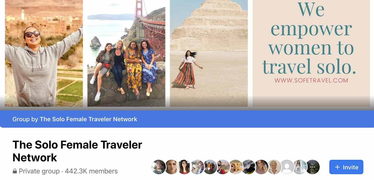 The Solo Female Traveler Network
