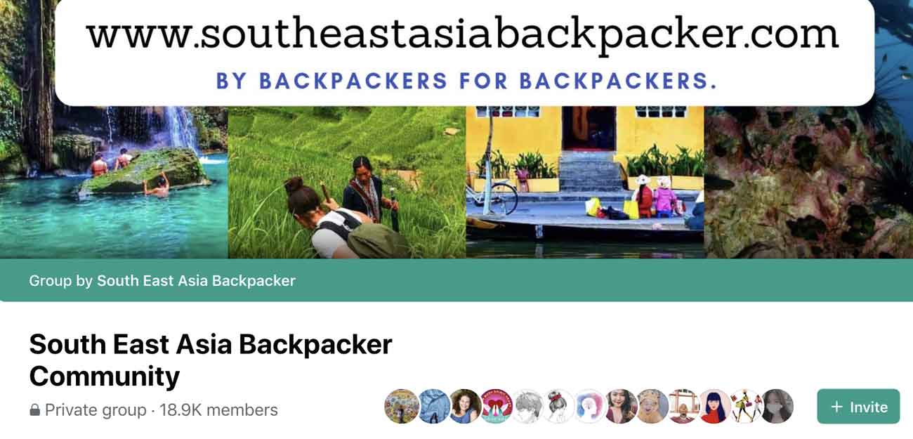 South East Asia Backpacker Community