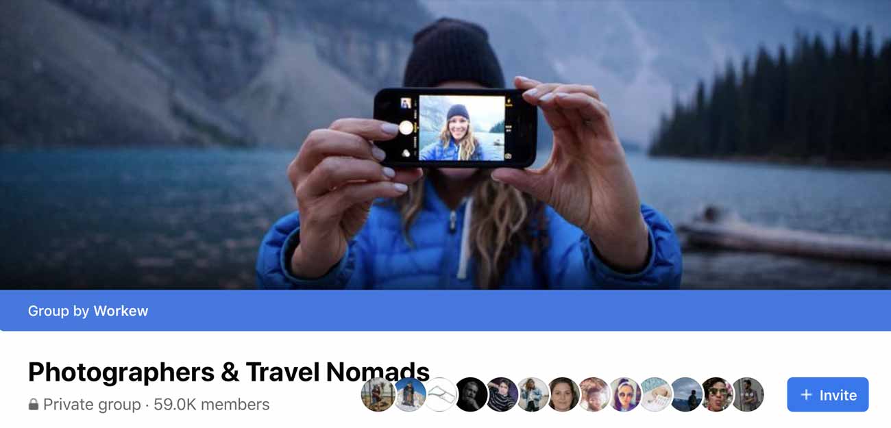 Photographers & Travel Nomads