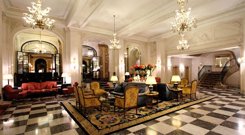 Best Hotels in Brussels: Hotel Le Plaza