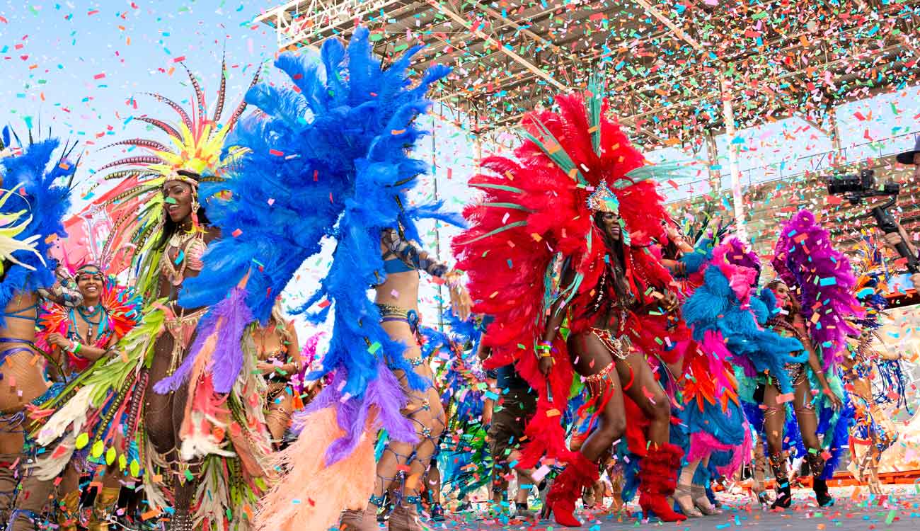 Port of Spain, Carnival Masqueraders